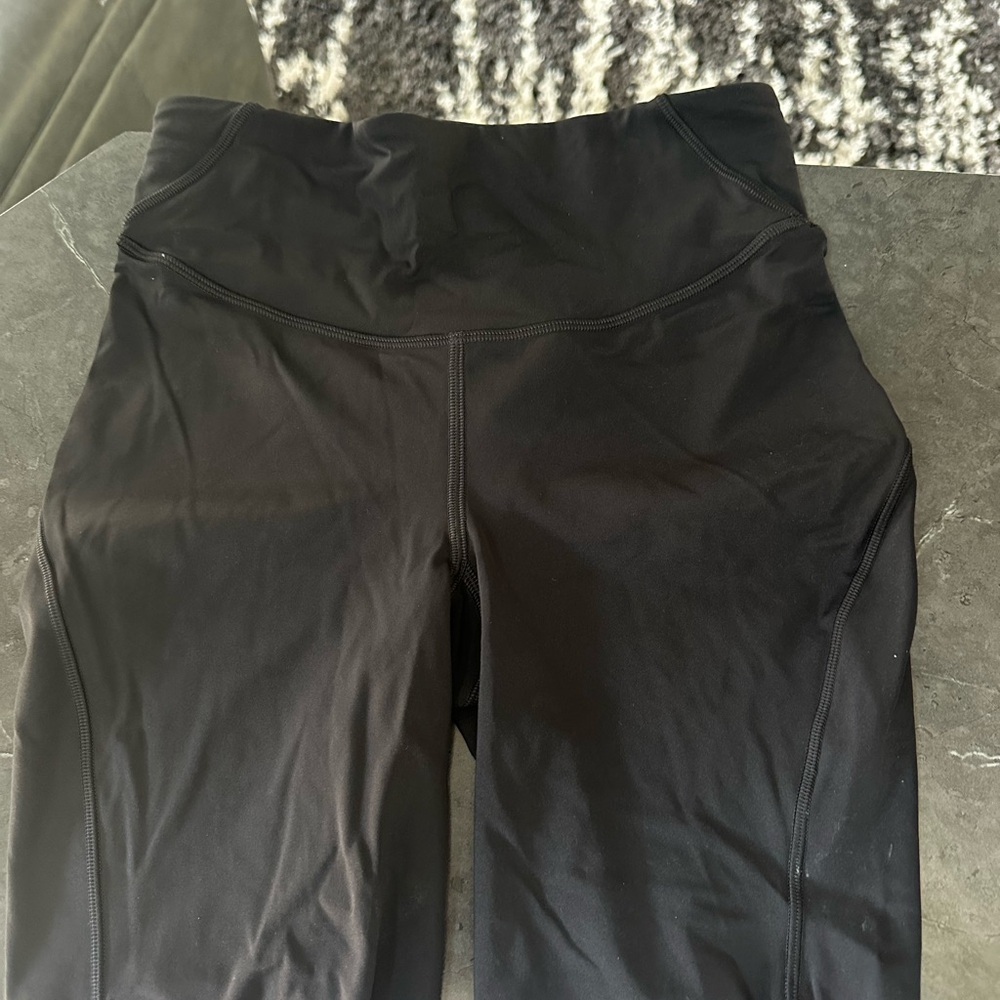 Lululemon Athletica Black Biker shorts